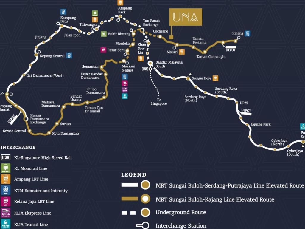 Una Residences, Sunway Velocity By Five Senses Kuala Lumpur Extérieur photo